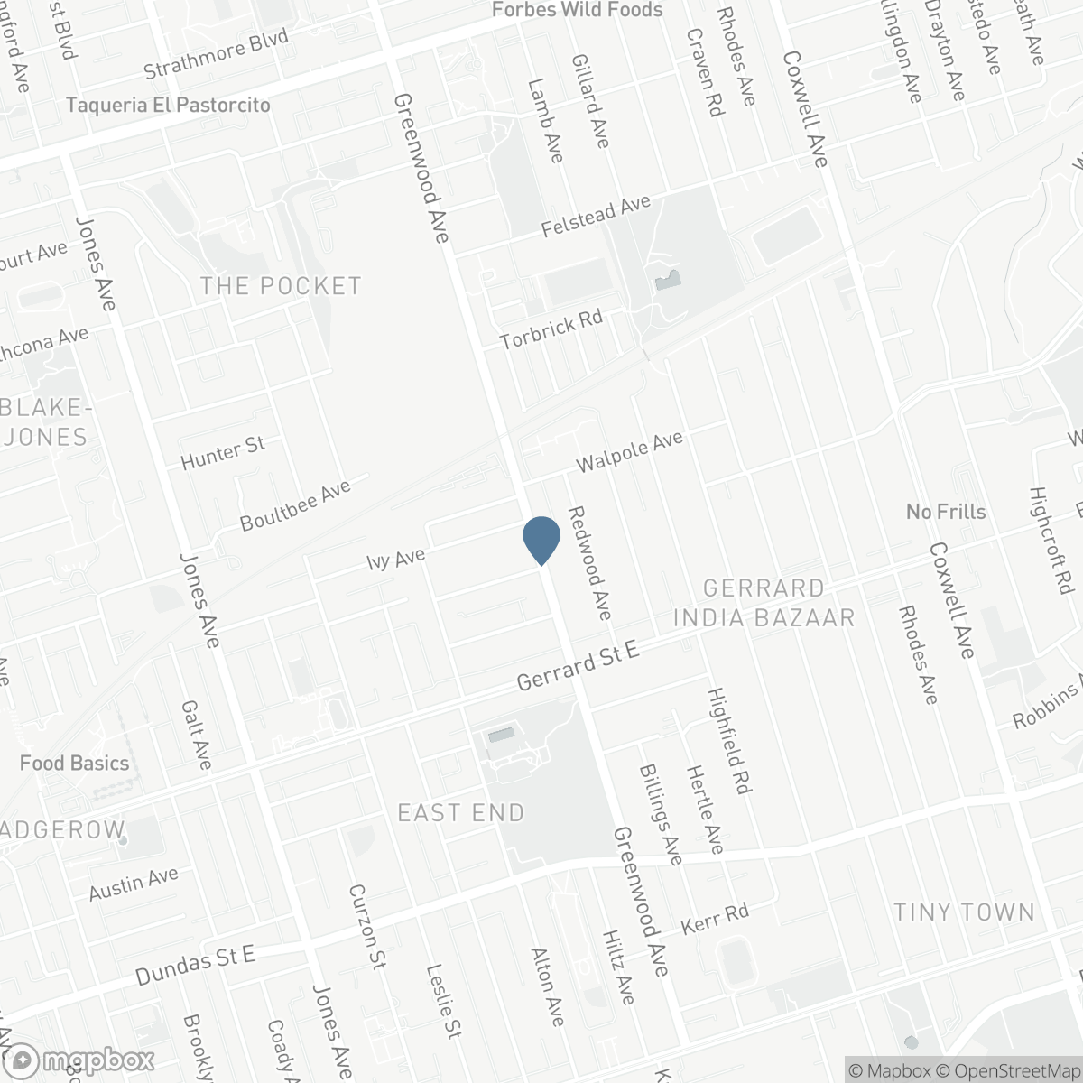 325 GREENWOOD AVENUE, Toronto, Ontario M4L 2R6